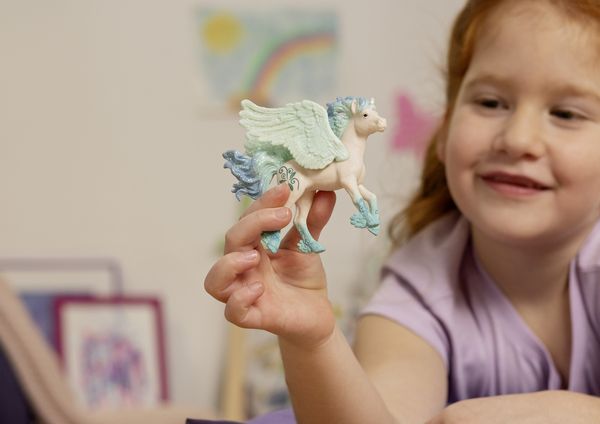 Produktbild: schleich&reg; 70824 Stormy Einhorn Fohlen