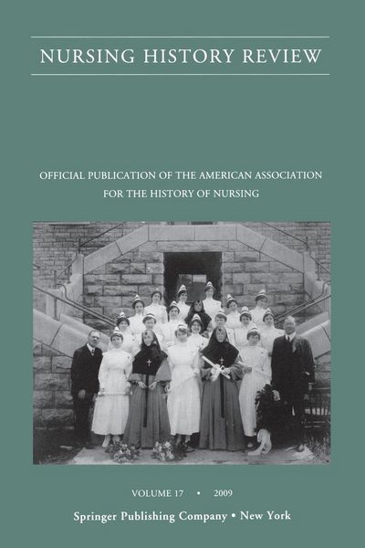 Produktbild: Nursing History Review, Volume 17, 2009
