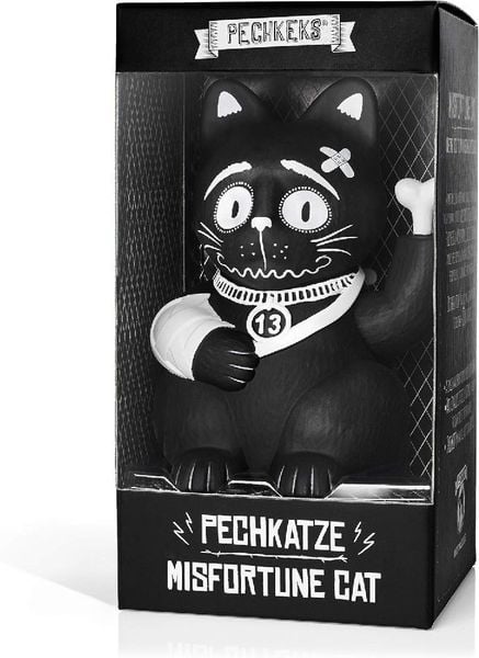 Produktbild: Winkekatze Glow in the Dark