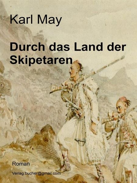Produktbild: Durch das Land der Skipetaren