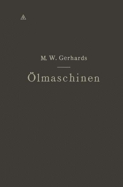 Produktbild: &Ouml;lmaschinen