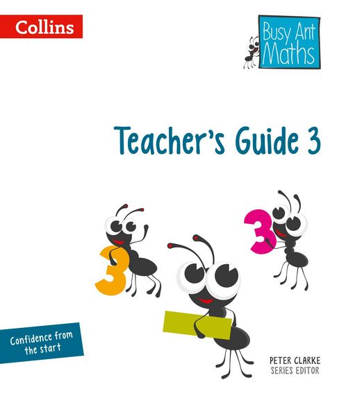 Produktbild: Busy Ant Maths - Teacher's Guide 3