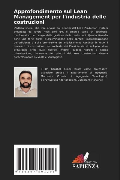 Produktbild: Approfondimento sul Lean Management per l'industria delle costruzioni