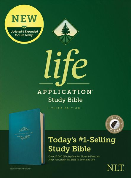 Produktbild: Nlt Life Application Study Bib