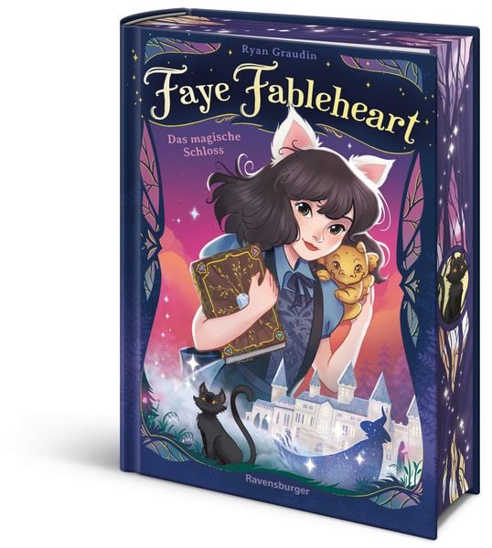Faye Fableheart, Band 1 - Das magische Schloss, Gebundene Ausgabe von Ryan Graudin, Ravensburger Verlag GmbH, 9783473409303