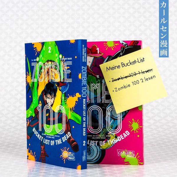 Produktbild: Zombie 100 &ndash; Bucket List of the Dead 2