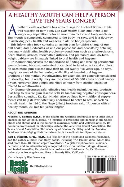 Produktbild: The Oral Health Bible