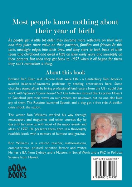 Produktbild: Born in 1957? What else happened?