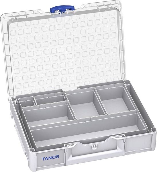Produktbild: Tanos Systainer III M89 83500002 Transportkiste ABS Kunststoff (B x H x T) 396 x 89 x 296mm