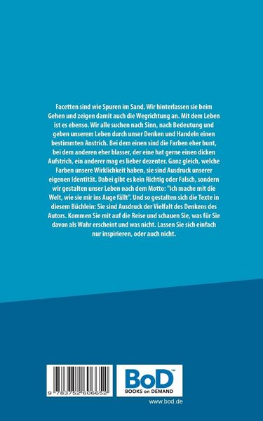 Produktbild: Facetten des Lebens