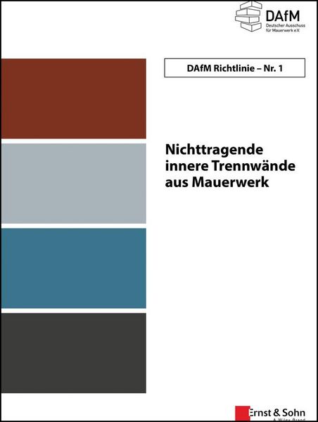 Produktbild: DAfM Richtlinie Nr. 1