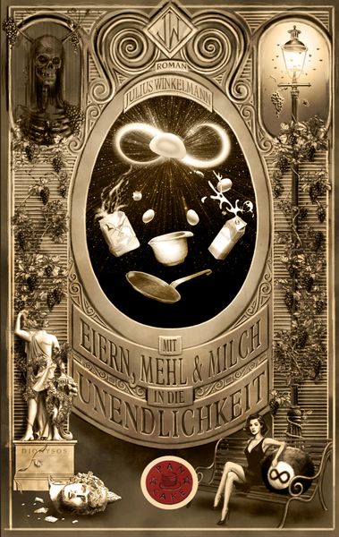 Mit Eiern, Mehl & Milch in die Unendlichkeit, Taschenbuch von Julius Winkelmann, BoD – Books on Demand, 9783695101979