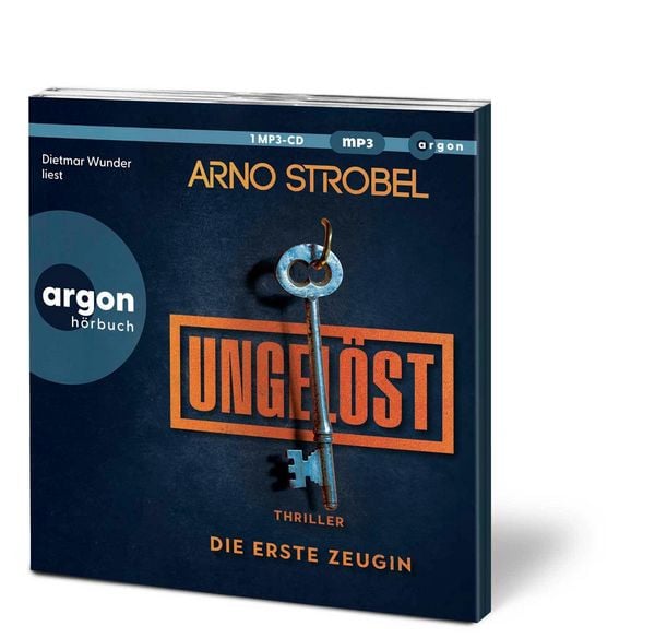 Produktbild: Ungel&ouml;st &ndash; Die erste Zeugin