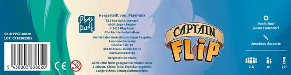 Produktbild: Capitain Flip
