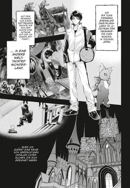 Produktbild: Twisted Wonderland: Der Manga &ndash; Episode of Savanaclaw 2