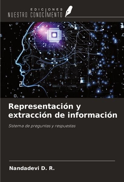 Produktbild: Representaci&oacute;n y extracci&oacute;n de informaci&oacute;n