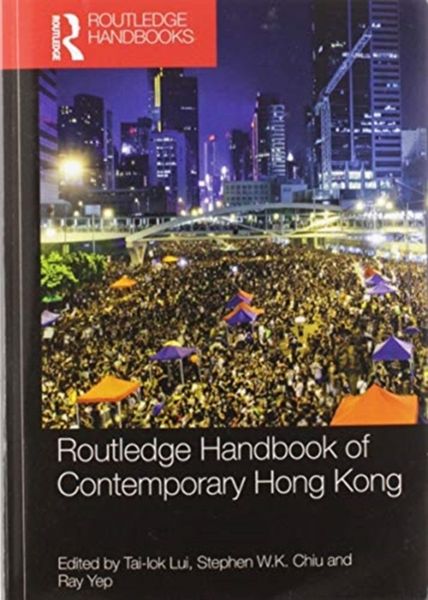 Produktbild: Routledge Handbook of Contemporary Hong Kong