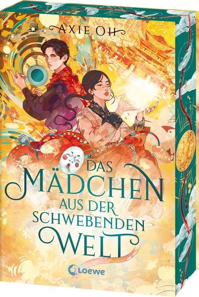 Produktbild: Das M&auml;dchen aus der Schwebenden Welt (Floating World-Dilogie, Band 1)