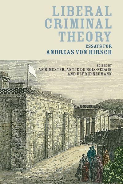 Produktbild: Liberal Criminal Theory