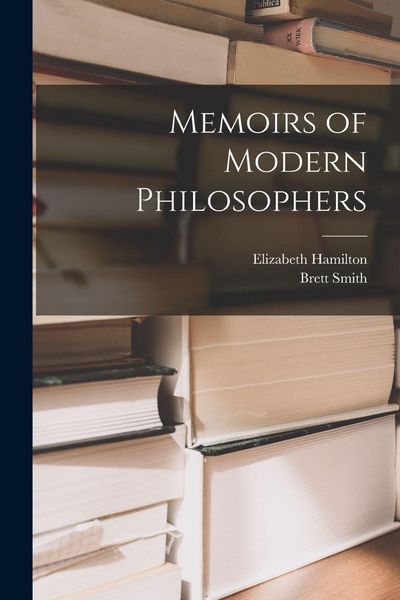 Produktbild: Memoirs of Modern Philosophers