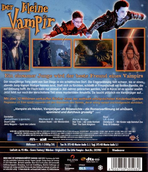 Produktbild: Der kleine Vampir