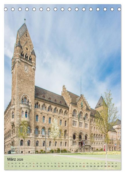 Produktbild: Koblenz Impressionen (Tischkalender 2026 DIN A5 hoch), CALVENDO Monatskalender
