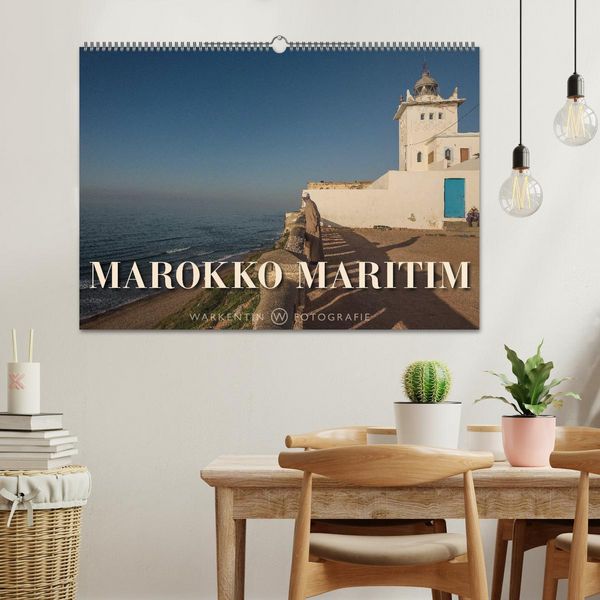 Produktbild: Marokko Maritim (Wandkalender 2026 DIN A2 quer), CALVENDO Monatskalender