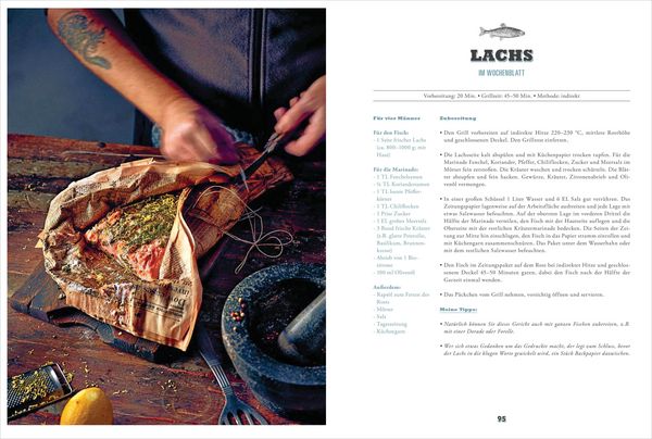 Produktbild: Grillen f&uuml;r M&auml;nner - 80 Rezepte ohne Schnickschnack