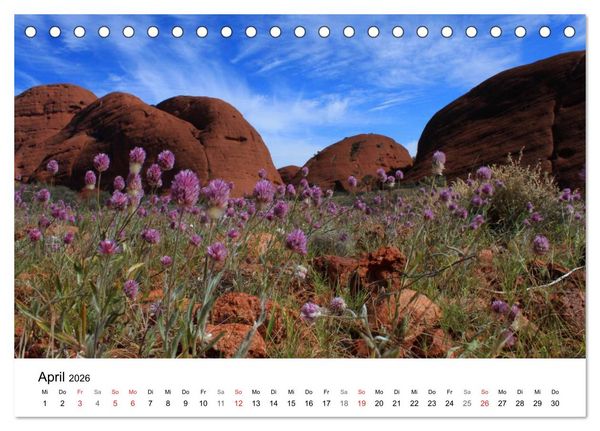 Produktbild: Highlights einer Weltreise (Tischkalender 2026 DIN A5 quer), CALVENDO Monatskalender
