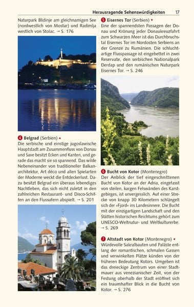 Produktbild: TRESCHER Reiseführer Balkan