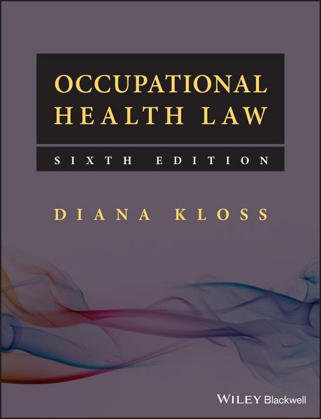 Produktbild: Occupational Health Law