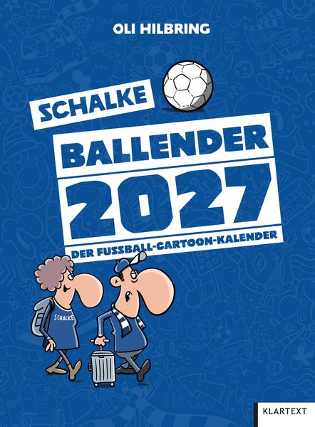 Produktbild: Ballender Schalke 04 2027