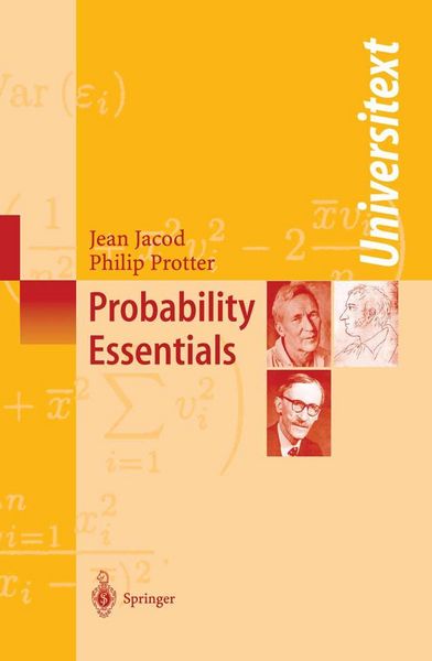 Produktbild: Probability Essentials