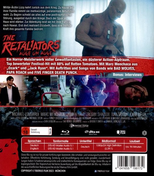 Produktbild: The Retaliators - Auge um Auge