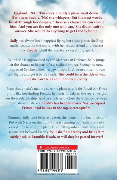 Produktbild: The Spitfire Girl