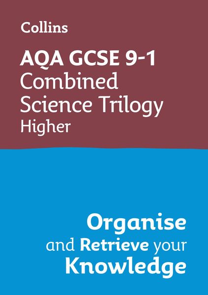 Produktbild: Collins GCSE Science 9-1: Aqa GCSE 9-1 Combined Science Trilogy Higher