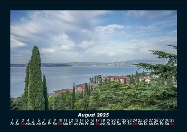 Produktbild: Die Seen der Erde 2025 Fotokalender DIN A5