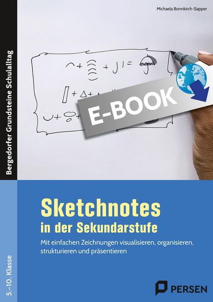 Produktbild: Sketchnotes in der Sekundarstufe
