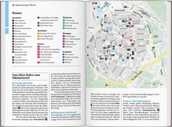 Produktbild: DUMONT Reise-Taschenbuch Reisef&uuml;hrer Ostseek&uuml;ste Mecklenburg-Vorpommern
