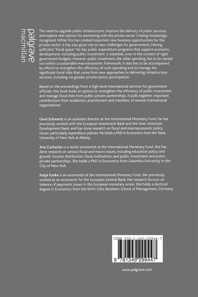 Produktbild: Public Investment and Public-Private Partnerships