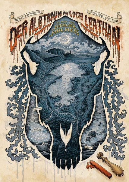 Produktbild: Im Kopf von Sherlock Holmes: Der Albtraum von Loch Leathan