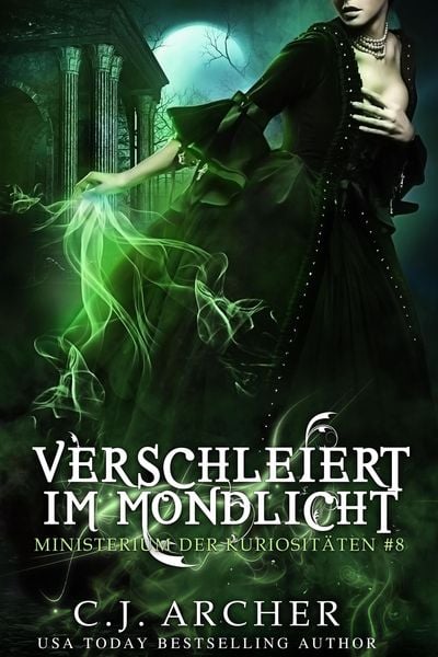 Produktbild: Verschleiert im Mondlicht (Ministerium der Kuriosit&auml;ten, #8)