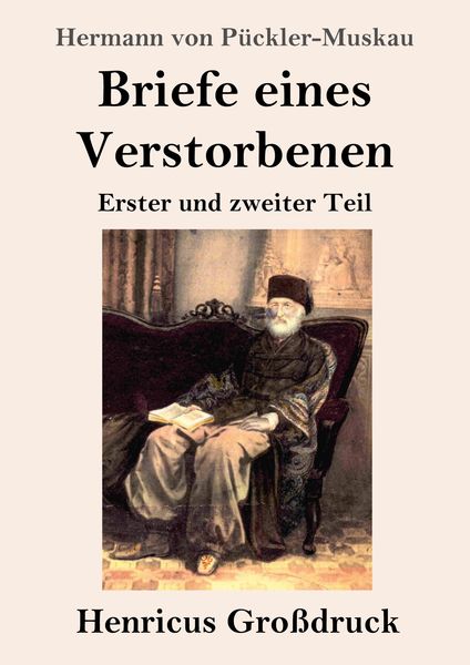 Produktbild: Briefe eines Verstorbenen (Gro&szlig;druck)