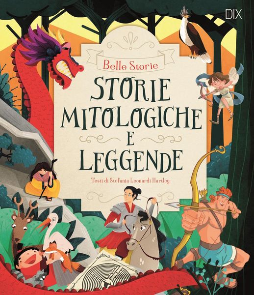 Produktbild: Storie mitologiche e leggende