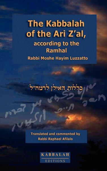 Produktbild: The Kabbalah of the Ari Z'al, according to the Ramhal