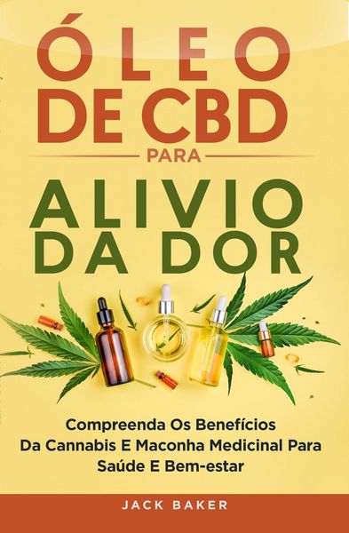 Produktbild: &Oacute;leo de CBD para Al&iacute;vio da Dor