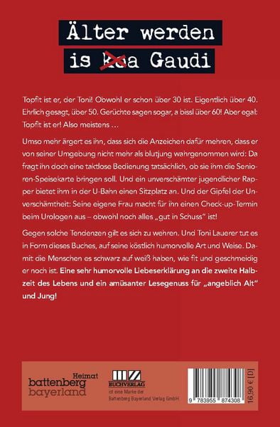 Produktbild: &Auml;lter werden is (ko)a Gaudi