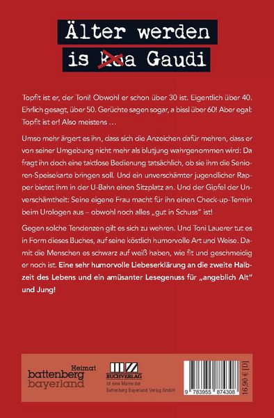 Produktbild: &Auml;lter werden is (ko)a Gaudi