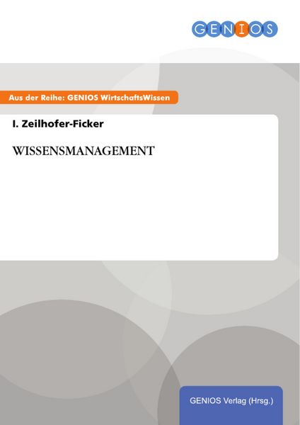 Produktbild: Wissensmanagement