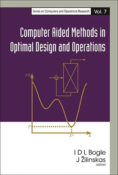 Produktbild: Computer Aided Methods in Optimal Design and Operations